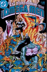 Omega Men #1 - NM - 1983