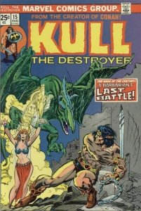 Kull The Destroyer #15 Marvel Comics 08/84 (VF 8.0/Stock Photo)