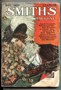 Smith's 12/1908-The Venom of the Poppy-opium story-pulp magazine