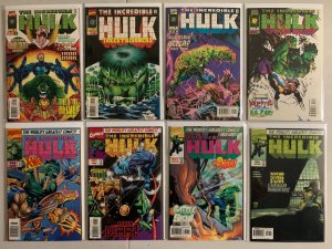 The Incredible Hulk lot #411-470 incl variant + 3 ann + 3 spec 48 diff (1993-98)