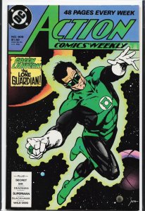 Action Comics Weekly #608 (1988) Green Lantern
