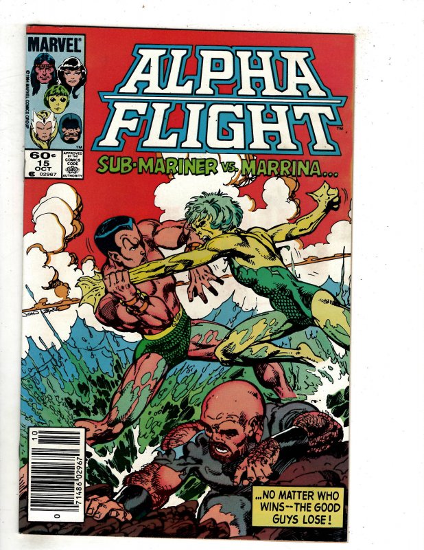 Alpha Flight #15 (1984) OF26