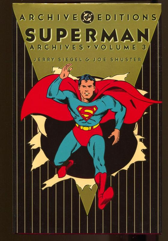 Superman Archive-Vol 3-Golden Age Color Reprints-Hardcover