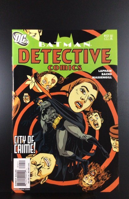 Detective Comics #812 (2005)