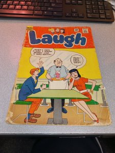 Laugh Comics #164 silver age 1964 Archie Betty Veronica Dan DeCarlo art Josie