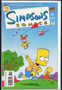 Simpsons Comics #61 (2001) The Simpsons
