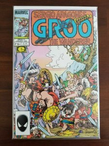 Groo The Wonderer 11 EPIC / Marvel NM Sergio Aragones Combined Gemini Ship