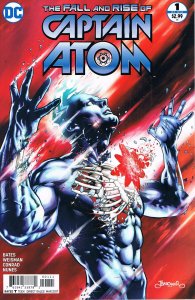 Fall and Rise of Captain Atom, The #1 VF/NM ; DC