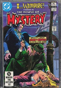 House of Mystery #306 (1982) I... Vampire!
