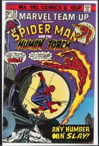 Marvel Team-Up #39 (1975) Spider-Man