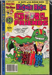 Richie Rich & His Girlfriends #14 (1982) Richie Rich