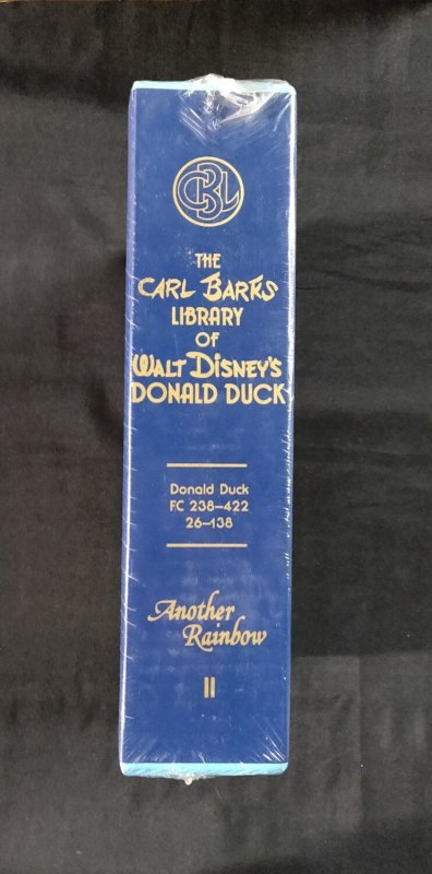 Carl Barks Library Donald Duck HC and Slipcase Collection Set #2 (1984) SEALED