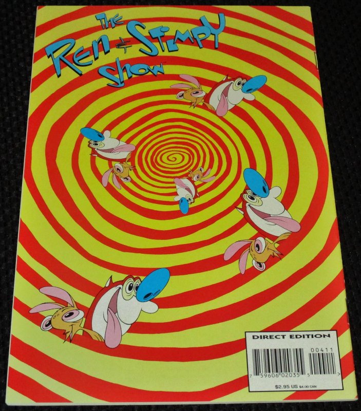 The Ren and Stimpy Show Special: Four Swerks #1 (1995)