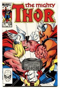 THOR #338 comic book BETA RAY BILL-MARVEL VF/NM