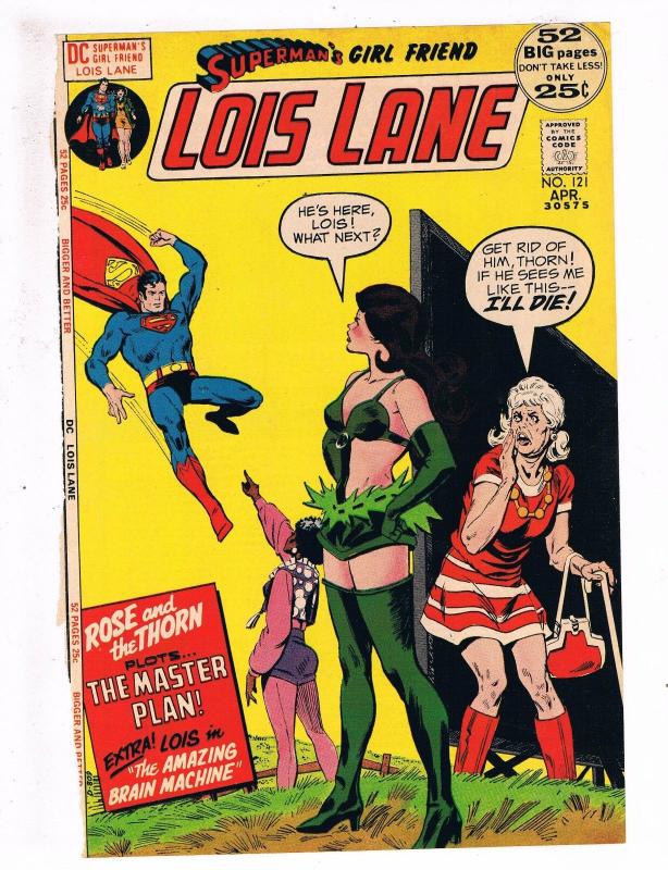 Lois Lane # 121 FRONT COVER ONLY Great For Framing DC Comic Book Batman S73