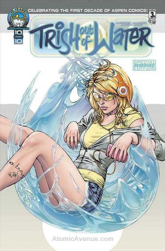 Trish Out of Water (Vol. 1) #3B FN; Aspen | save on shipping - details inside 