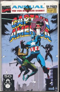 Captain America Annual #10 (1991) Captain America