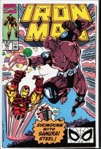 Iron Man #257 (1990) Iron Man