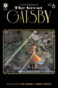 The Great Gatsby #6 Foil Variant Comic Book 2022 - Clover Press