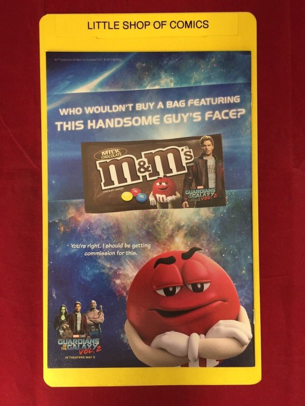 Iceman #1 1:25 Scott Variant NM Marvel 2017