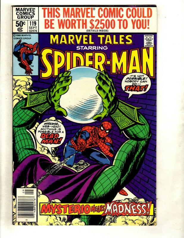 12 Spiderman Tales Comics # 119 120 122 123 127 132 134 135 136 139 140 141 WS6