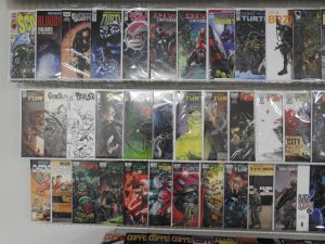 Huge Lot 140+ Comics W/ Teenage Mutant Ninja Turtles, Spawn+ Avg VF+ Condition!!