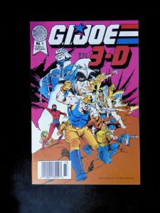 GI Joe 3-D #1  BLACKTHORNE Comics 1987 VF+ NEWSSTAND