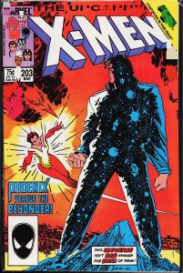 The Uncanny X-Men #203 (1986) X-Men