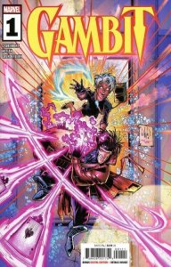 GAMBIT VOL. 6 #1 REGULAR COVER
