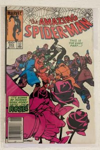Amazing Spider-Man #253 Newsstand Marvel 1st Series 5.0 (1984) 