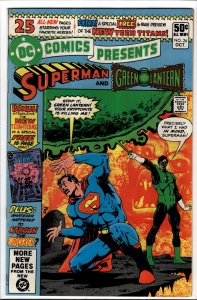 DC Comics Presents #26 (1980) First new teen titans, cyborg, raven, starfire!