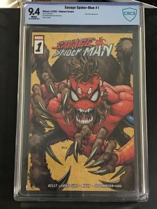 Savage Spider-Man #1 9.4 CBCS