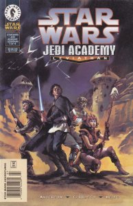 Star Wars: Jedi Academy-Leviathan #1 (Newsstand) FN ; Dark Horse