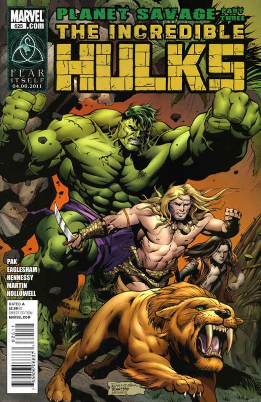 Incredible Hulk, The #625 VF/NM; Marvel | save on shipping - details inside