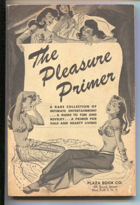 Pleasure Primer #1 1943-1st issue-Omnibus of Pleasure-A Guide to Fun and Reve...