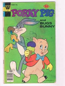 Porky Pig & Bugs Bunny #76 GD Gold Key Comic Book 1965 DE5