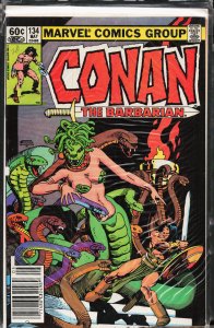 Conan the Barbarian #134 (1982) Conan