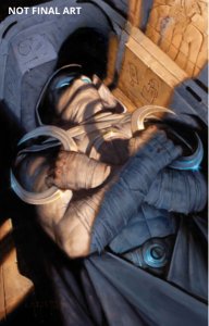 MARC SPECTOR: MOON KNIGHT #1 ? E.M. GIST VIRGIN VARIANT 1:100