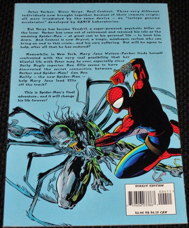 Spider-Man: The Final Adventure #4 (1996)