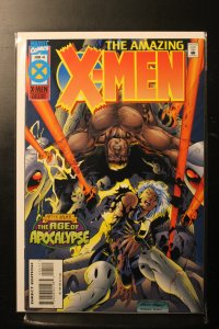 Amazing X-Men #4 Direct Edition (1995)
