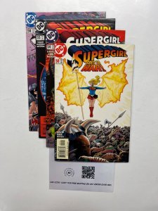 4 Supergirl DC Comic Books # 50 54 55 56 Batman Wonder Woman Flash 88 JS45