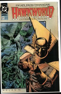 Hawkworld #21 (1992)