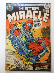 Mister Miracle #6 (1972) VF- Condition