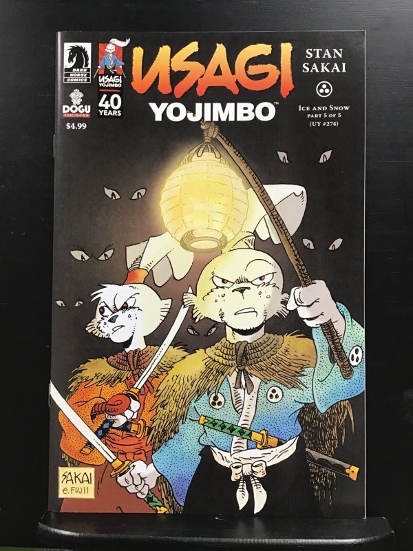 Usagi Yojimbo: Ice and Snow #5 (2024)