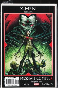 X-Men #205 (2008) X-Men [Key Issue]