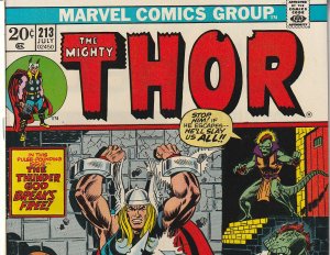 Thor(vol. 1)# 219  Odin Enslaved !