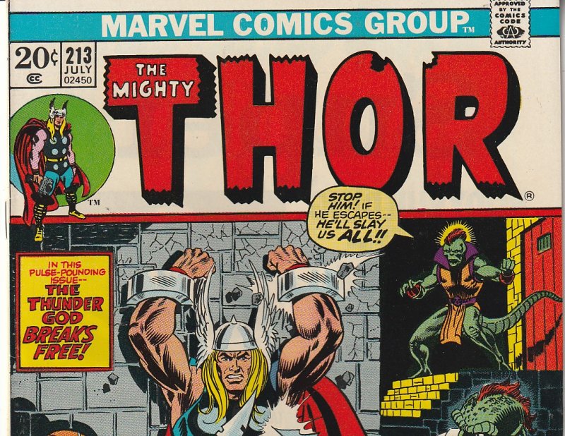 Thor(vol. 1)# 219  Odin Enslaved !