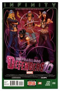 THE FEARLESS DEFENDERS #10 (2013) MARK BROOKS | DIRECT EDITION | 1ST REN KIMURA