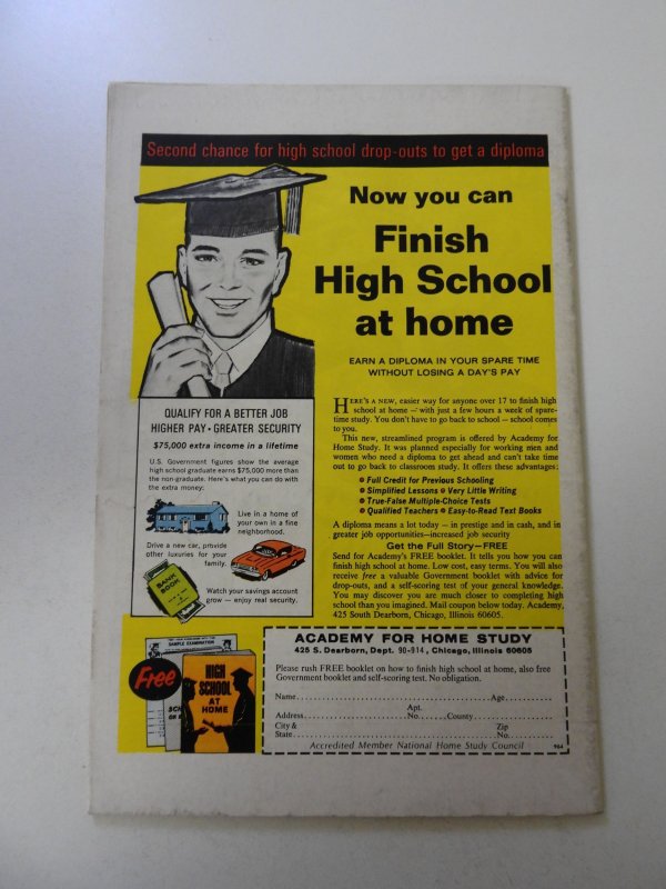 Doctor Strange #181 (1969) VF- condition