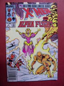 X-MEN AND ALPHA FLIGHT #1 (9.0 to 9.2 or better)  MARVEL COMICS